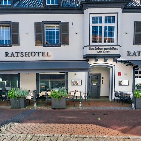 Ratshotel Haltern Extérieur photo