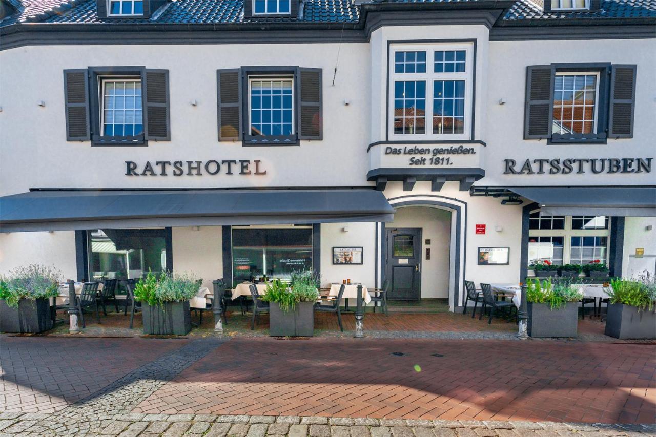 Ratshotel Haltern Extérieur photo